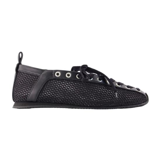 26FW 가니 플랫 슈즈 D1020024 099 BLACK