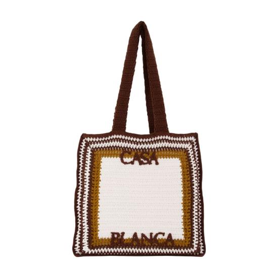 26FW 카사블랑카 토트백 A BAG 195 01 brown