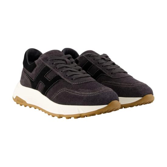 26FW 호간 하이퍼 라이트 스니커즈 HXM5630FR3CVFY 0063 black - HOGAN