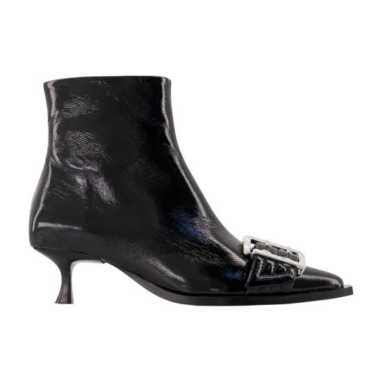 26FW 가니 부츠 D1010010 099 BLACK