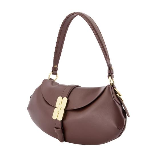 26FW 가니 크로스백 C2050003 979 brown - GANNI