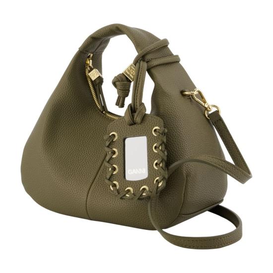 26FW 가니 토트백 C1040003 838 khaki - GANNI