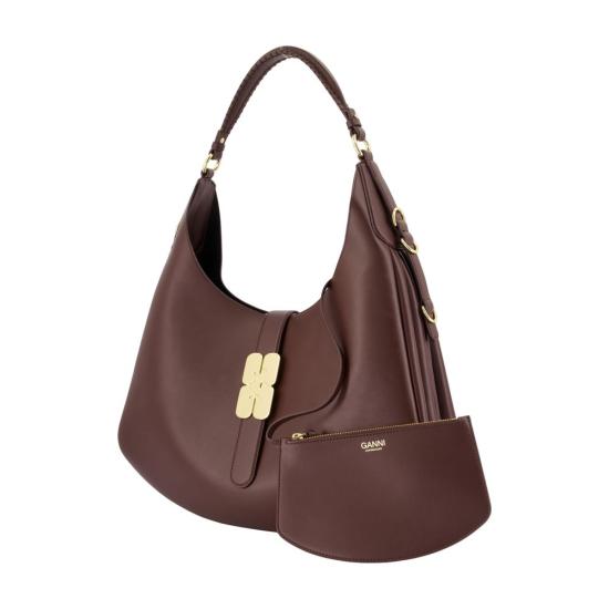26FW 가니 크로스백 A6996 979 brown - GANNI