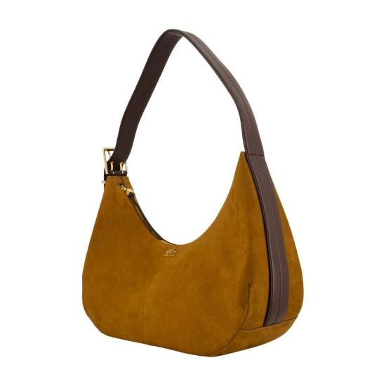 26FW 가니 크로스백 C1040024 983 brown - GANNI