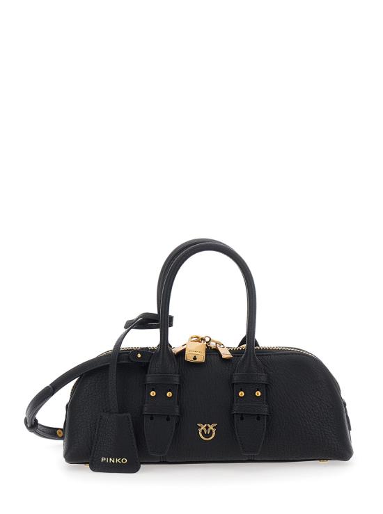 26FW 핑코 토트백 105334A3CXZ99Q Black