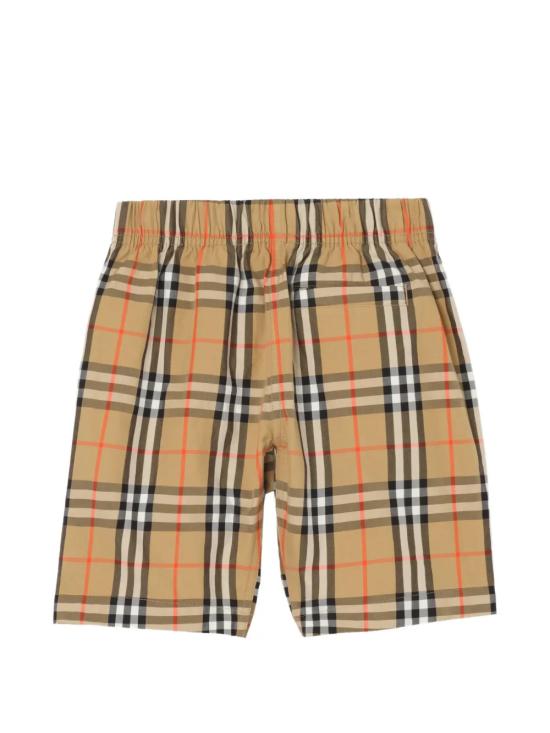 26FW [키즈] 버버리 쇼츠/버뮤다 8126056 B9368 Beige - BURBERRY