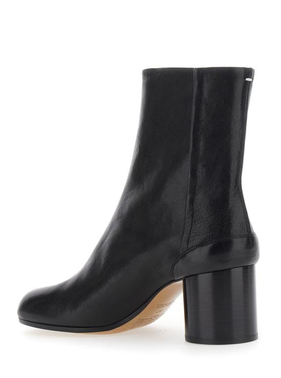 26FW 마르지엘라 타비 빈티지 레더 부츠 S58WU0246P3753T8013 Black - MAISON MARGIELA