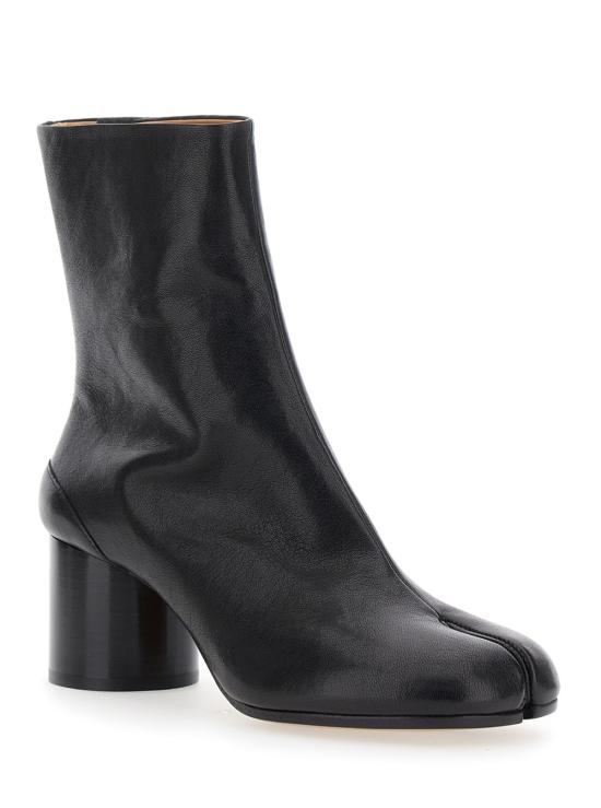 26FW 마르지엘라 타비 빈티지 레더 부츠 S58WU0246P3753T8013 Black - MAISON MARGIELA