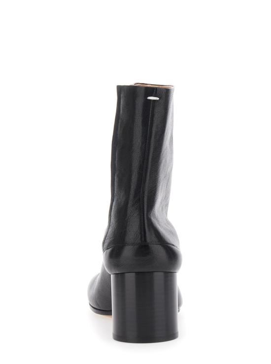 26FW 마르지엘라 타비 빈티지 레더 부츠 S58WU0246P3753T8013 Black - MAISON MARGIELA
