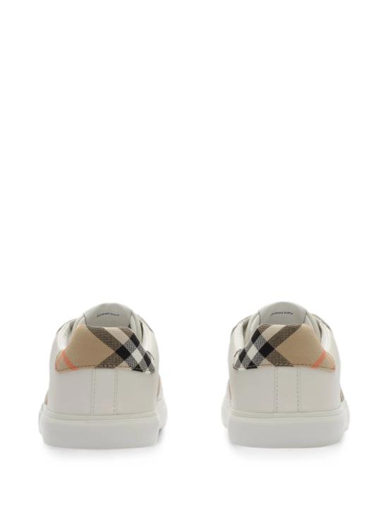 26FW [키즈] 버버리 스니커즈 8122647 B9368 Bianco - BURBERRY