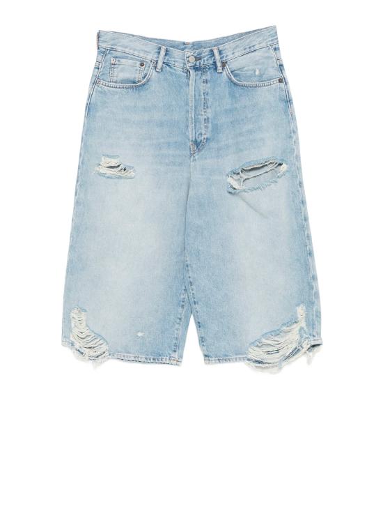 26FW 아크네 스튜디오 숏팬츠 CE0086 228 LIGHT BLUE