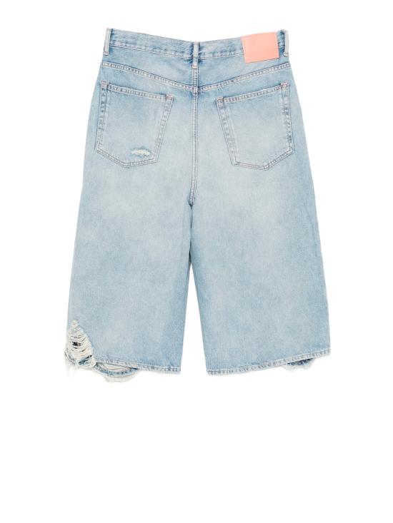 26FW 아크네 스튜디오 숏팬츠 CE0086 228 LIGHT BLUE - ACNE STUDIOS