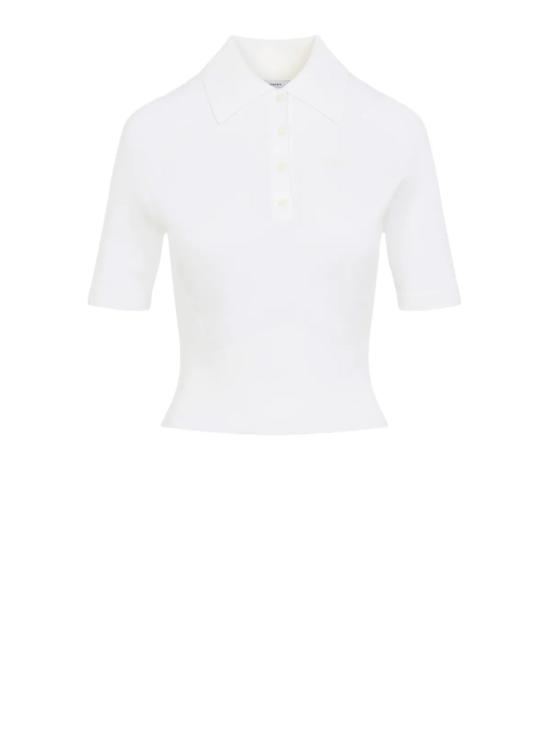 26FW 지방시 폴로 티셔츠 BW61L64ZUU 105 IVORY
