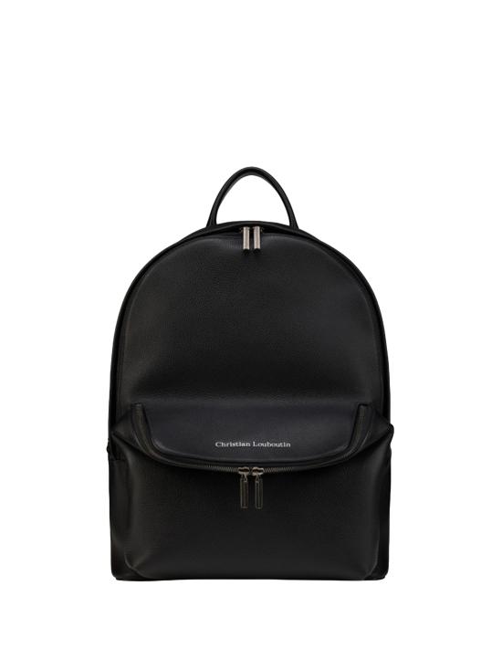 26FW 크리스챤 루부탱 백팩 3265070 BK01 BLACK