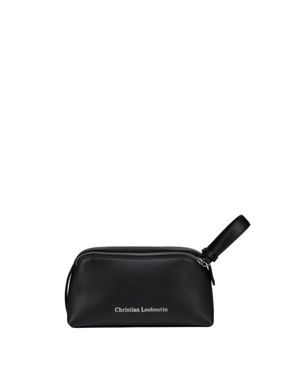 26FW 크리스챤 루부탱 클러치/파우치 3265076 BK01 BLACK