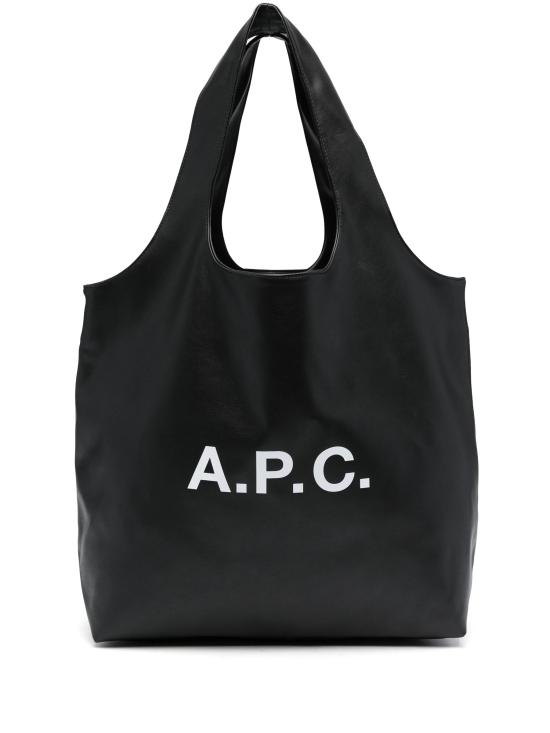 26FW 아페쎄 니논 토트백 PUAATM61565 LZZ Nero