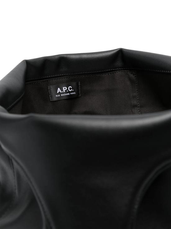 26FW 아페쎄 니논 토트백 PUAATM61565 LZZ Nero - A.P.C.