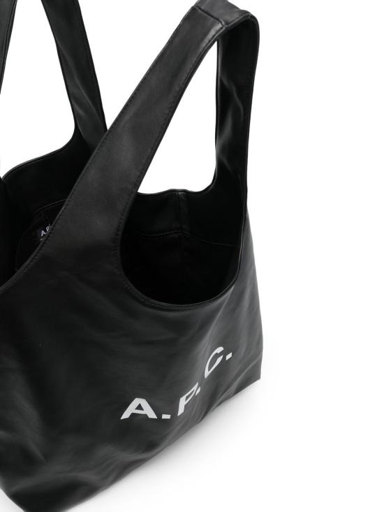 26FW 아페쎄 니논 토트백 PUAATM61565 LZZ Nero - A.P.C.
