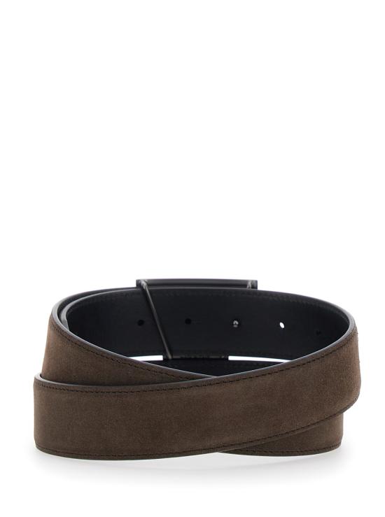 26FW 토즈 벨트 XCMCQR55100CVQ0531 Brown - TODS