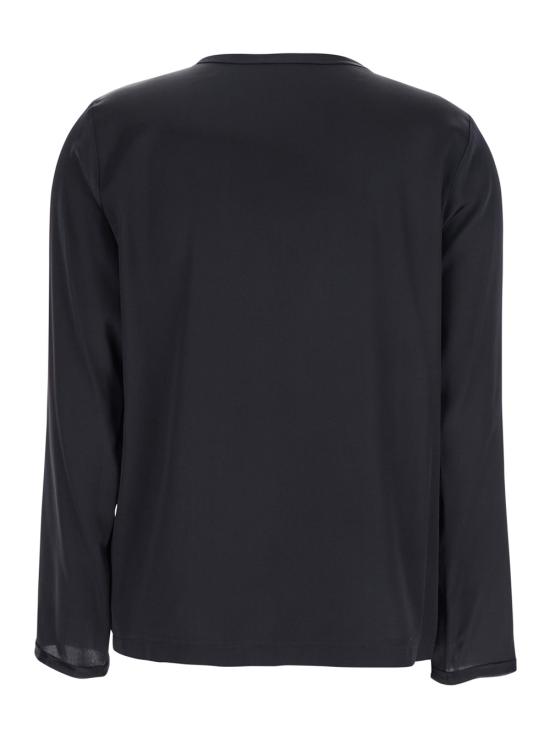 26FW 르플레인 긴팔 티셔츠 0928LE2094954 Black