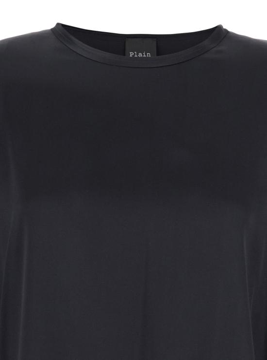 26FW 르플레인 긴팔 티셔츠 0928LE2094954 Black - LEPLAIN