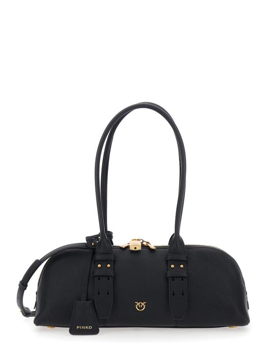 26FW 핑코 숄더백 106169A3CXZ99Q Black