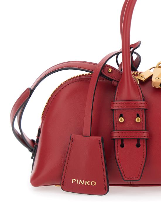 26FW 핑코 토트백 105334A0QOR59Q Red - PINKO