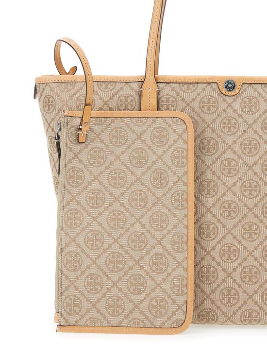 26FW 토리버치 토트백 186842250 Beige - TORY BURCH