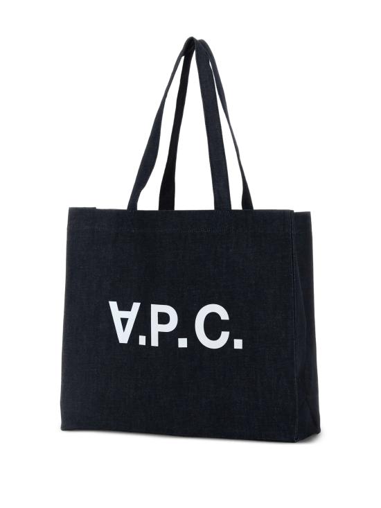26FW 아페쎄 다니엘라 로고 토트백 COHIZM61446 IAI Blu - A.P.C.