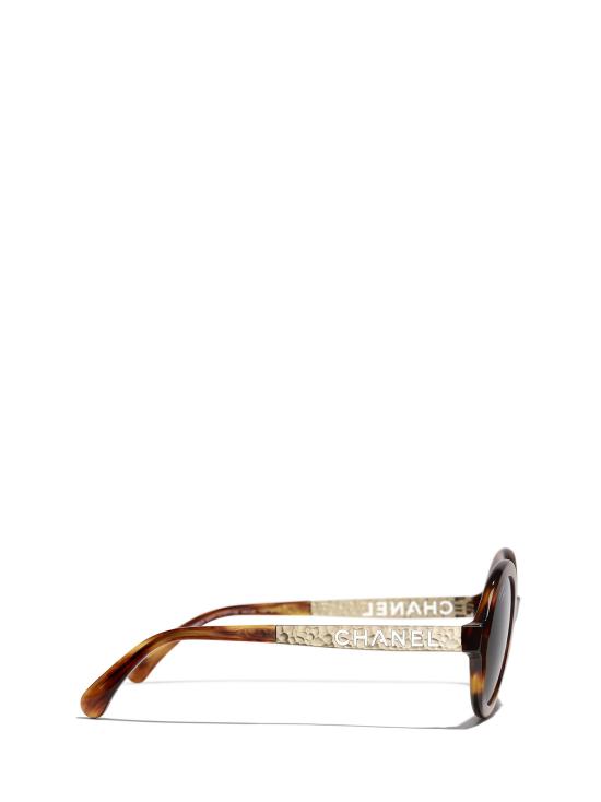 26FW 샤넬 선글라스 CH5441 1077S8 BROWN - CHANEL