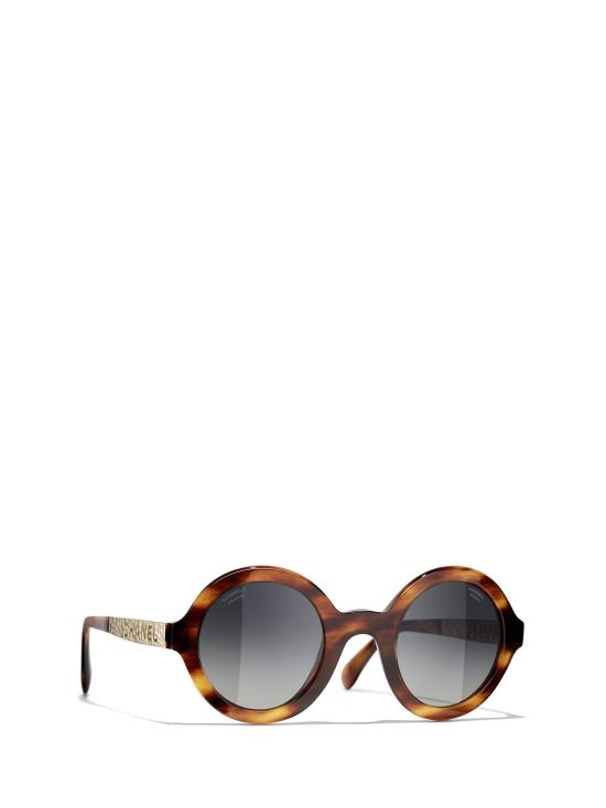 26FW 샤넬 선글라스 CH5441 1077S8 BROWN - CHANEL