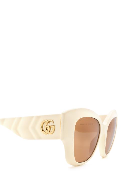 26FW 구찌 선글라스 GG0808S 002 IVORY - GUCCI