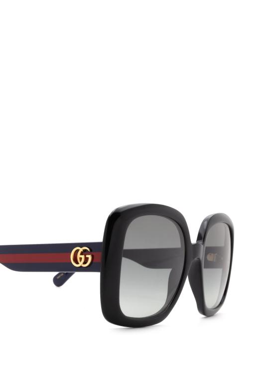 26FW 구찌 선글라스 GG0713S 001 BLACK - GUCCI