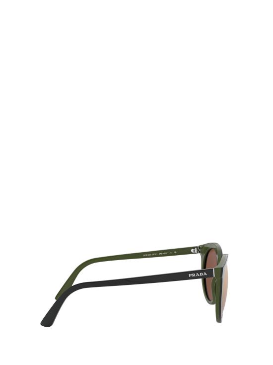 26FW 프라다 선글라스 PR 02XS 542HD0 TOP BLACK GREEN - PRADA