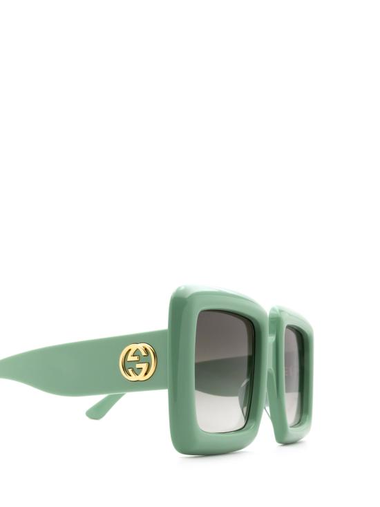 26FW 구찌 선글라스 GG0783S 004 GREEN - GUCCI