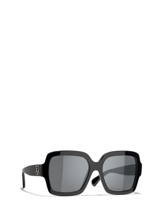 26FW 샤넬 선글라스 CH5479 C501S4 BLACK - CHANEL