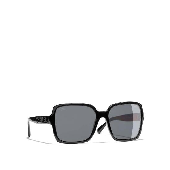 26FW 샤넬 선글라스 CH5408 C888T8 BLACK - CHANEL