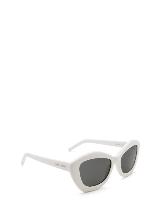 26FW 생로랑 선글라스 SL 68 004 IVORY - SAINT LAURENT