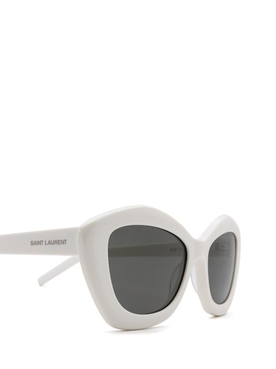 26FW 생로랑 선글라스 SL 68 004 IVORY - SAINT LAURENT