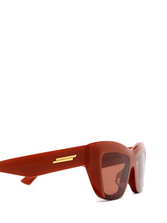 26FW 보테가베네타 선글라스 BV1218S 004 RED - BOTTEGA VENETA