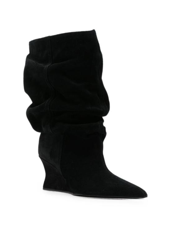 26FW 발망 부츠 HN1TA181LCTA 0PA Nero - BALMAIN