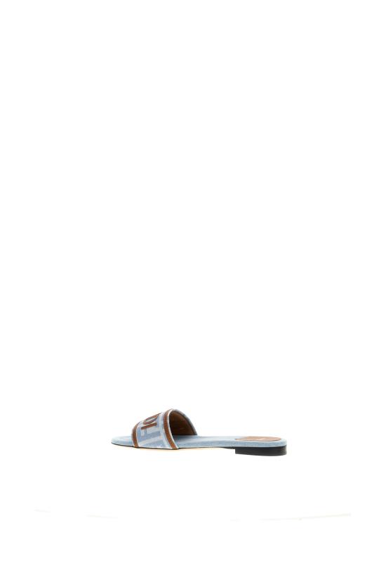 26FW 펜디 뮬/슬리퍼 8R8092AY2Z F1XIA DENIM - FENDI