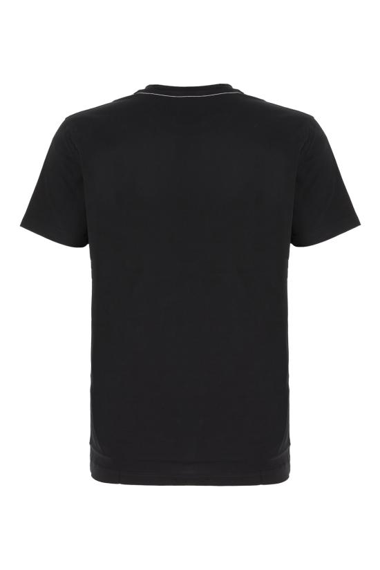 26FW 돌체앤가바나 반팔 티셔츠 G8RN8ZG7P9O N0000 Nero - DOLCE & GABBANA