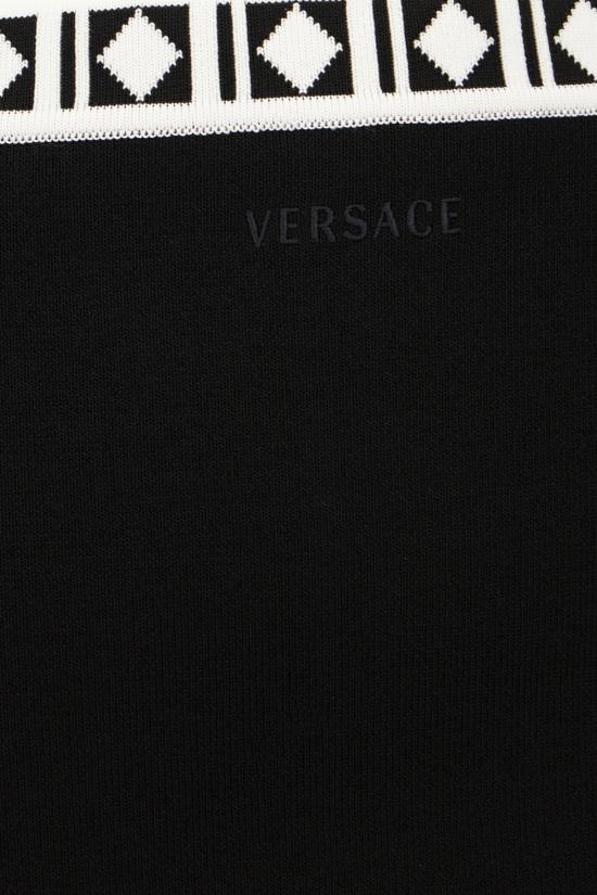 26FW 베르사체 스커트 10257741A18357 1B000 BLACK - VERSACE