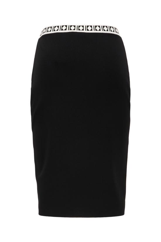 26FW 베르사체 스커트 10257741A18357 1B000 BLACK - VERSACE