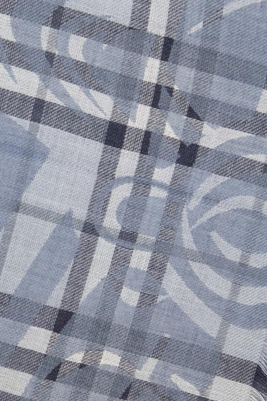 26FW 버버리 머플러/스카프 8127309 C3263 BANK BLUE - BURBERRY