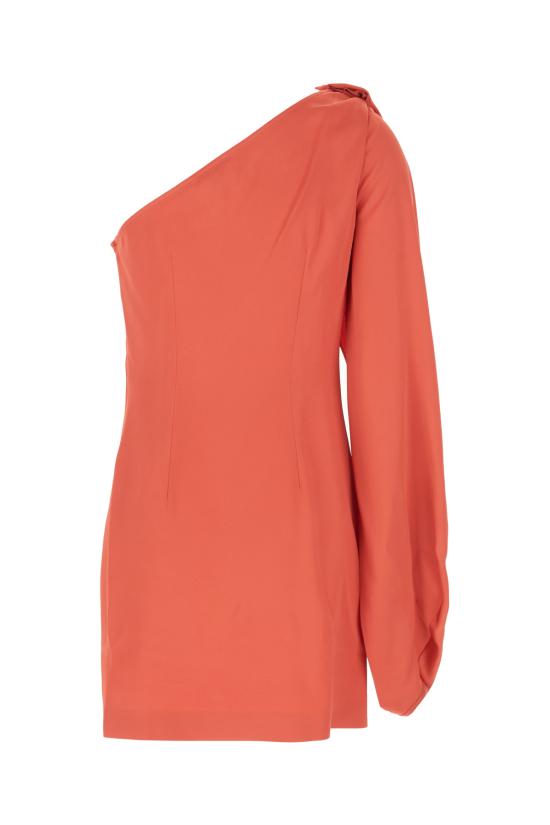 26FW 스텔라 맥카트니 원피스 6A07063FU302 6453 TOMATO - STELLA MCCARTNEY