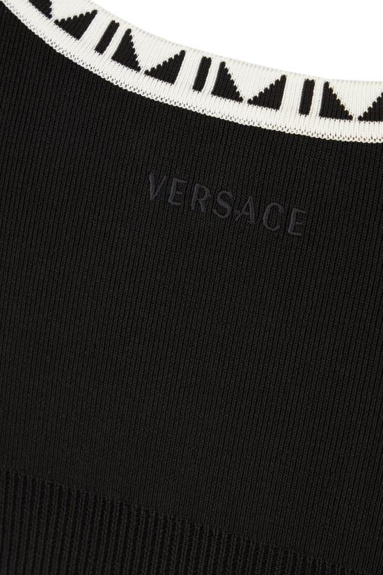 26FW 베르사체 의류 10253561A18357 1B000 BLACK - VERSACE