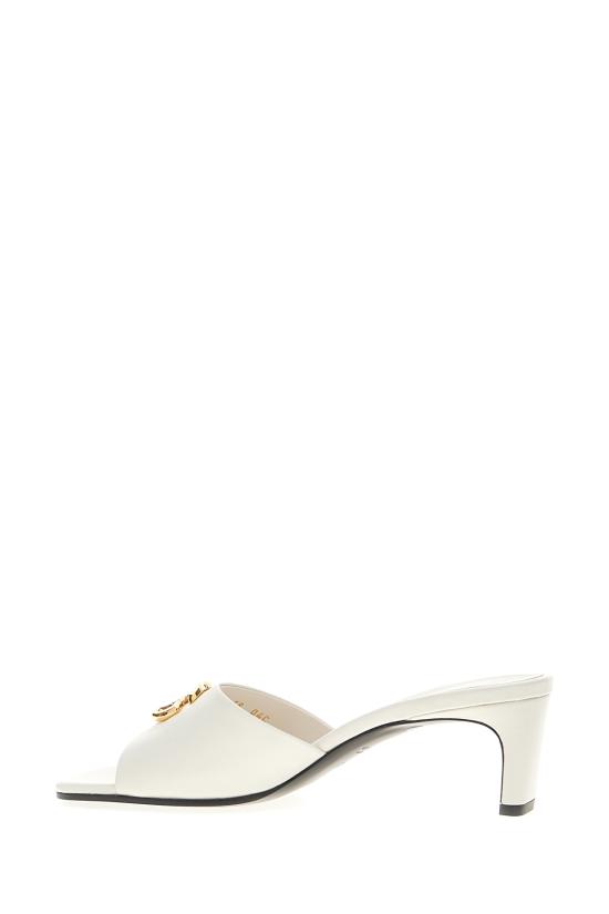 26FW 구찌 뮬/슬리퍼 871480BKO00 9214 Bianco - GUCCI