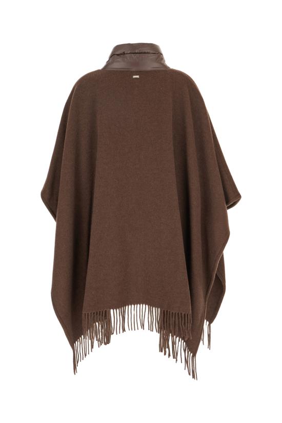 26FW 에르노 퀼티드 포켓 판초 GC00066DR33395 8810 FONDENTE - HERNO